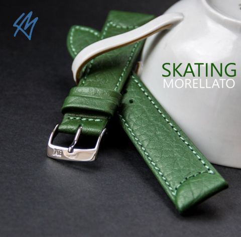SKATING zelená š. 22 (20) mm Morellato