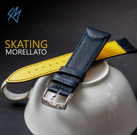 SKATING tmavě modrá š. 22 (20) mm Morellato