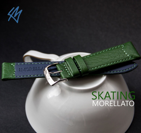 SKATING zelená š. 22 (20) mm Morellato