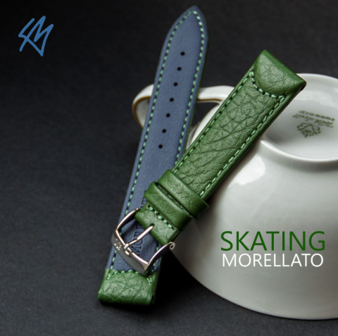 SKATING zelená š. 22 (20) mm Morellato