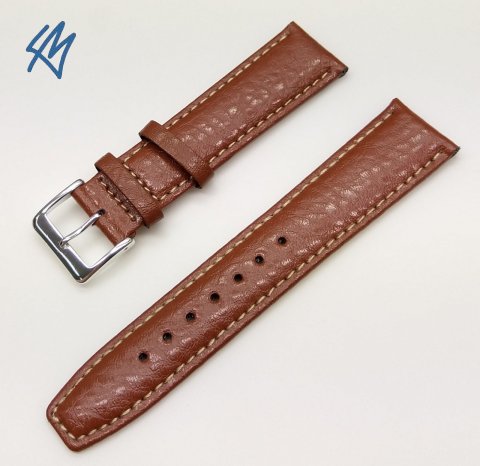 KENA Buffalo hnědá š. 18 (16) mm Economy