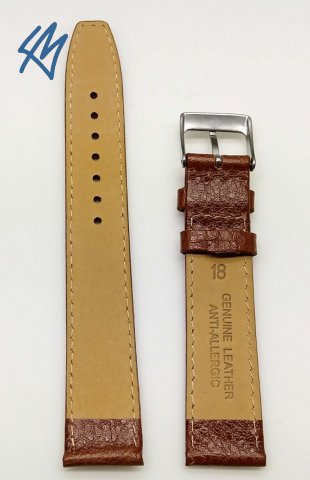 PRINCE Buffalo světle hnědý / light brown š. 14 (12) mm