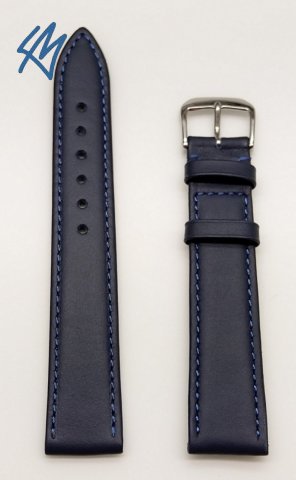 AREZZO oceánská modř / š. 24 (22) mm Happel