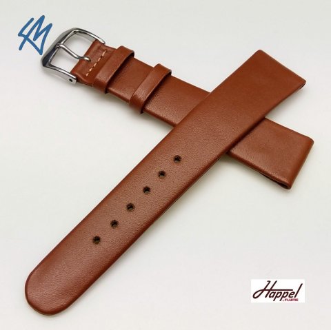 MERANO Hnědý Cognac / Happel š. 18 (16) mm