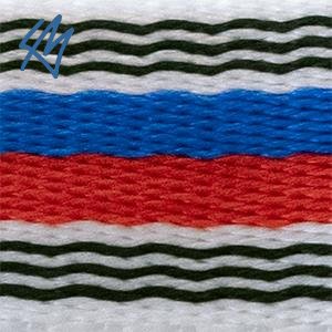 Nato heavy / bílá, černá, červená, modrá / š. 18 mm