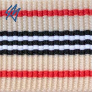 Nato nylon / béžová, červená, černá, bílá / š. 22 mm