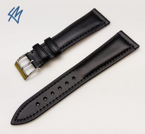 AKORD černý / black š. 22 (18) mm