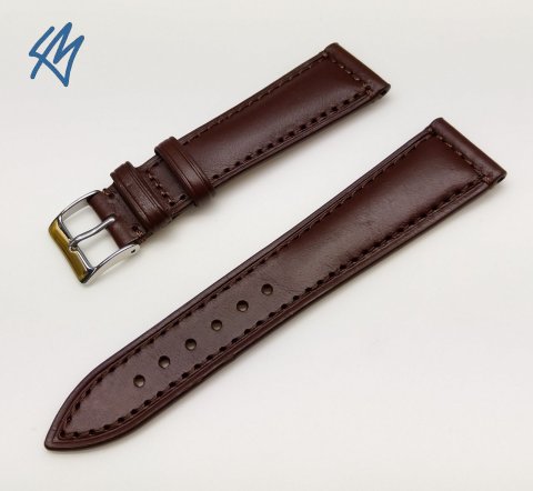 AKORD hnědý / brown š. 22 (18) mm