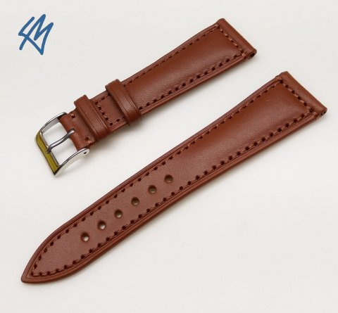 AKORD světle hnědý / light brown š. 18 (14) mm
