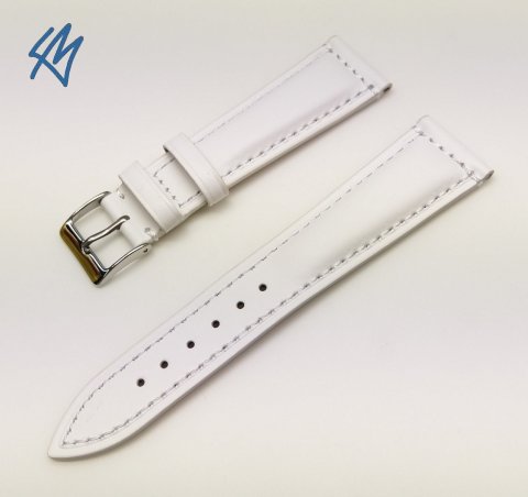 AKORD bílý / white š. 18 (14) mm