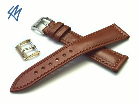AKORD světle hnědý / light brown š. 22 (18) mm