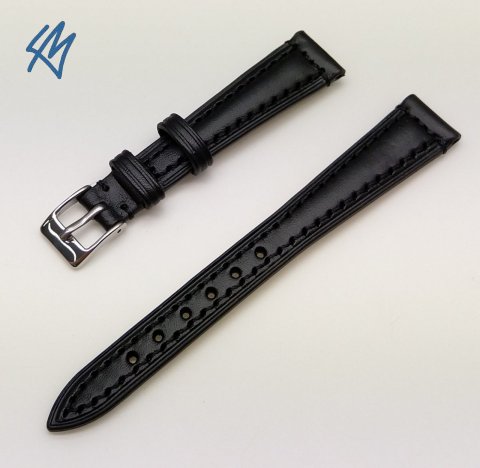 AKORD XS černý / black š. 14 (10) mm