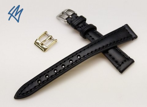 AKORD XS černý / black š. 14 (10) mm
