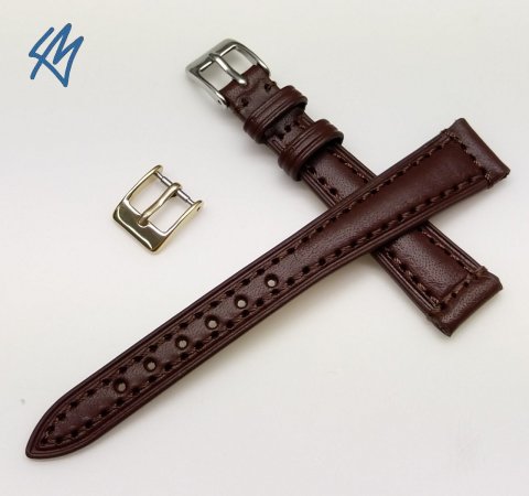 AKORD XS hnědý / brown š. 14 (10) mm
