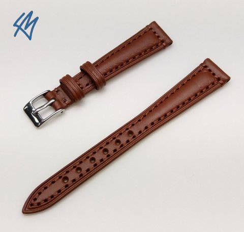 AKORD XS světle hnědý / light brown š. 14 (10) mm