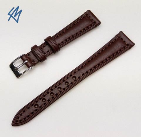 AKORD XS hnědý / brown š. 14 (10) mm