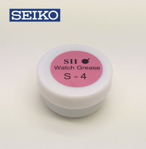 S-4 Seiko / 10g - silikonový hodinářský tuk
