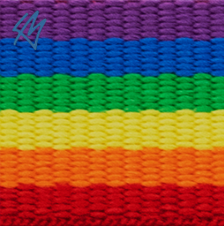 RAINBOW Nato strap / š. 20 mm