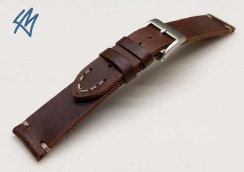 VEDANA Vintage hnědá / š. 18 (16) mm