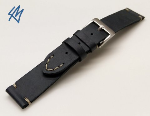 VEDANA Vintage černá / š. 18 (16) mm