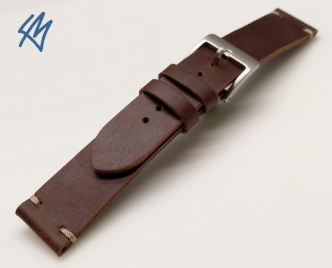 SCURA Vintage hnědá / š. 22 (20) mm