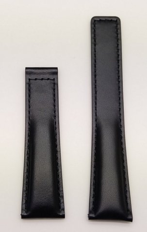 ESPECIAL hladký / černá š. 22 x 18 mm