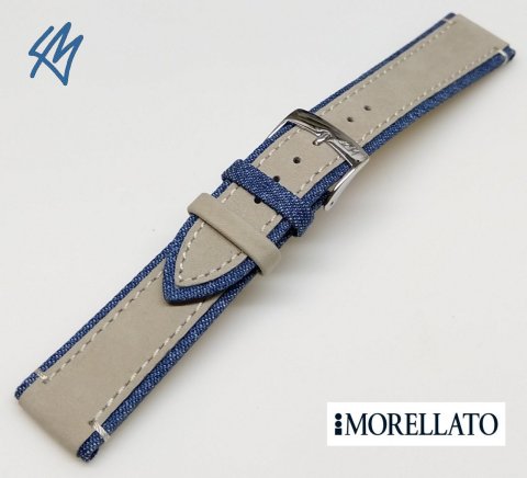 Vecellio modrá, béžová / š. 22 (18) mm Morellato
