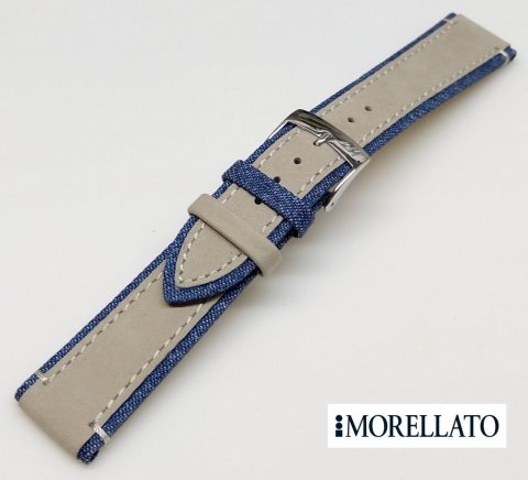 Vecellio modrá, béžová / š. 18 (16) mm Morellato