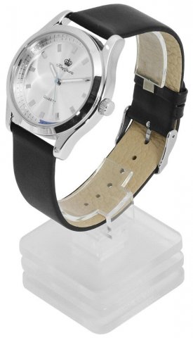 Plastový stojánek na hodinky TYP 640 ČIRÝ
