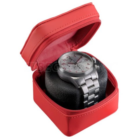 Watch Box - "BOXY" červené pouzdro na hodinky