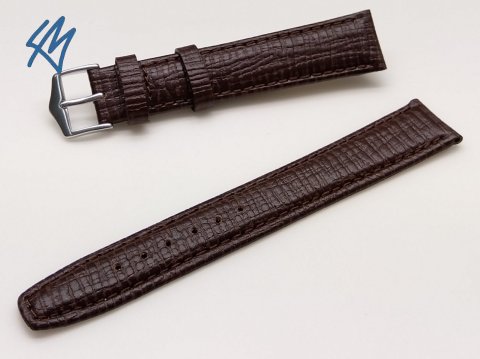 OMEGA PRESTIGE hnědá / š. 12 (10) mm