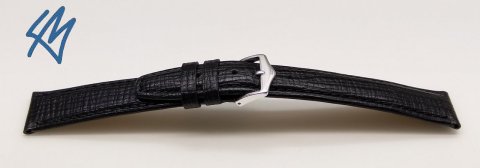 OMEGA PRESTIGE černý / š. 18 (16) mm