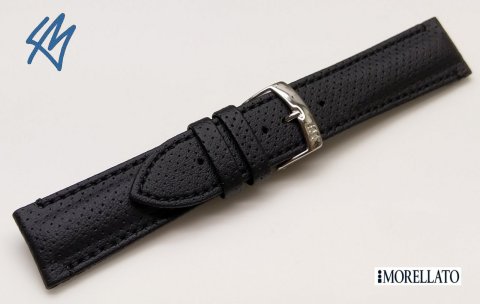 RACE TECH černá / š. 22 (20) mm Morellato