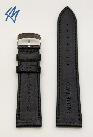 RACE TECH černá / š. 22 (20) mm Morellato