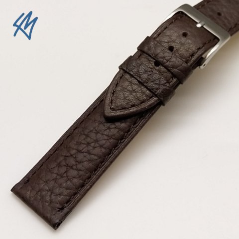 SAVANA Buffalo tmavě hnědá š. 22 (20) mm