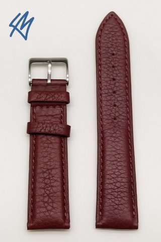 SAVANA Buffalo burgundská červená š. 18 (16) mm