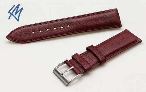 SAVANA Buffalo burgundská červená š. 18 (16) mm