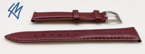 SAVANA Buffalo burgundská červená š. 18 (16) mm