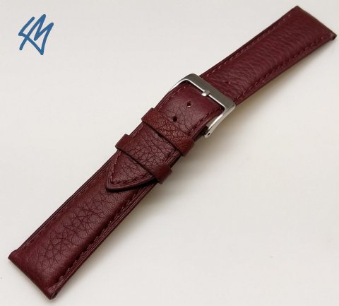 SAVANA Buffalo burgundská červená š. 18 (16) mm