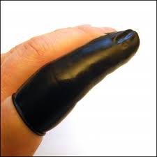 Latexové prsty ESD velikost S (Ø15mm) / 144 ks - Bergeon