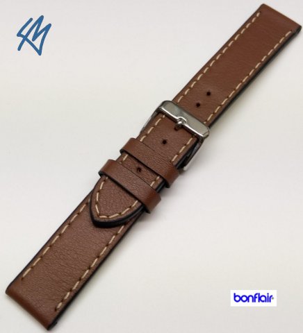 LIBERTY hnědá / š. 18 (18) mm / Bonflair
