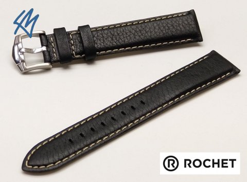AVIATOR Stand / černá + světlá obšívka / š. 18 (16) mm Rochet