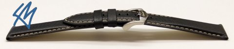 AVIATOR Stand / černá + světlá obšívka / š. 18 (16) mm Rochet