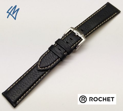AVIATOR Stand / černá + světlá obšívka / š. 18 (16) mm Rochet