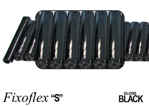 FIXOFLEX "S" černá lesklá š. 18 (22) mm ROWI (made in Germany)
