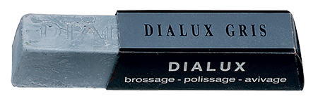 Lešticí pasta DIALUX šedá, 100g
