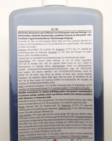 Elma Luxury Clean EC 95 (modrá) koncentrát 1:50 / 1 litr