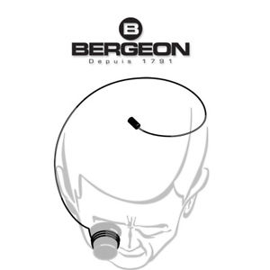 BERGEON držák zvětšovací lupy - univerzální / Swiss