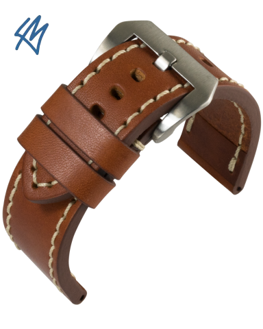 AERONAUTICA natur hnědá / š. 22 (22) mm / Barington