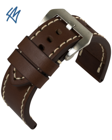 AERONAUTICA tmavě hnědá / š. 22 (22) mm / Barington
